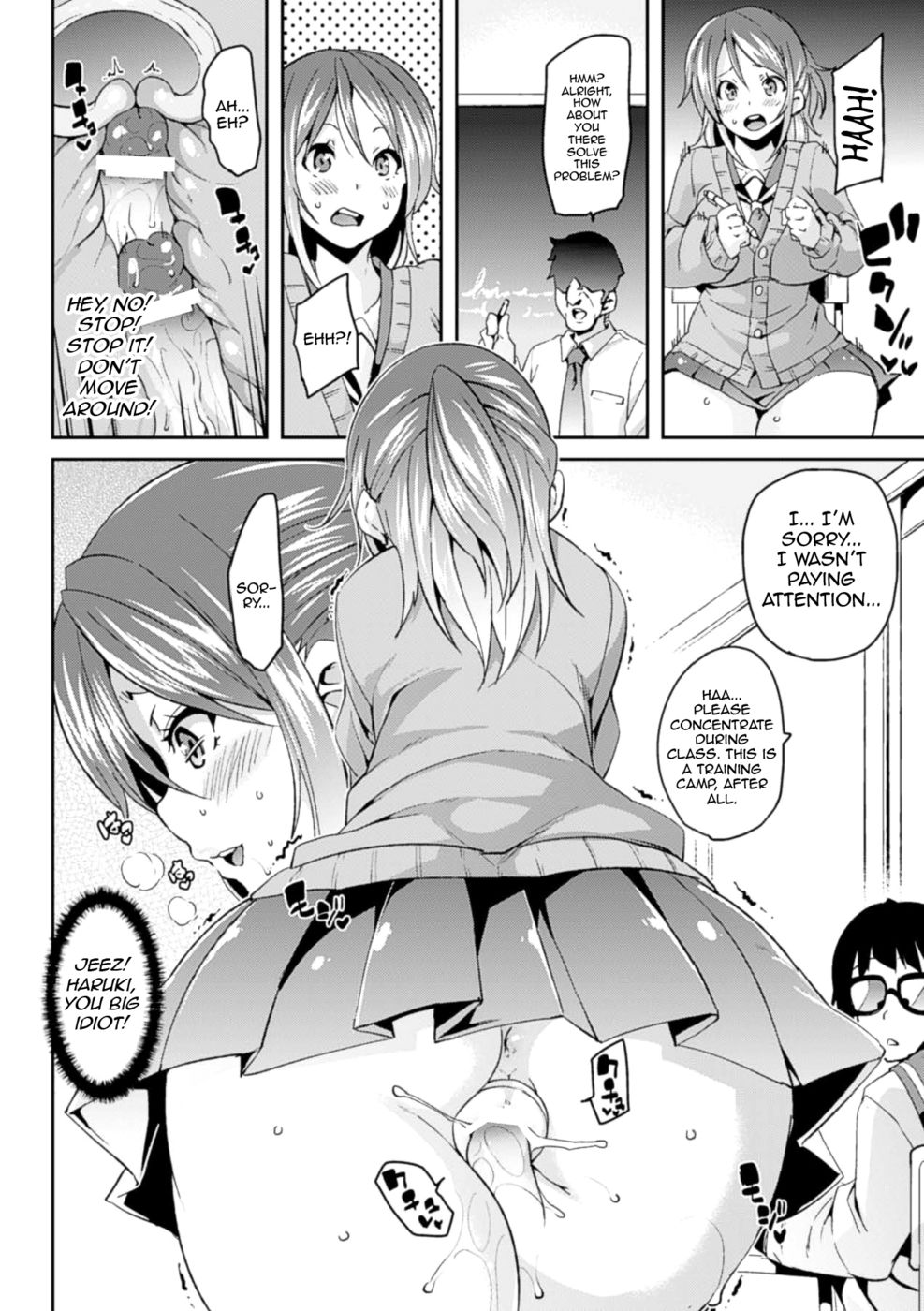 Hentai Manga Comic-Love Hole-Read-8